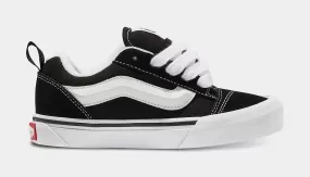 Knu Skool Preschool Skate Shoes (Black/White)