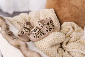 Leopard Baby Sandals