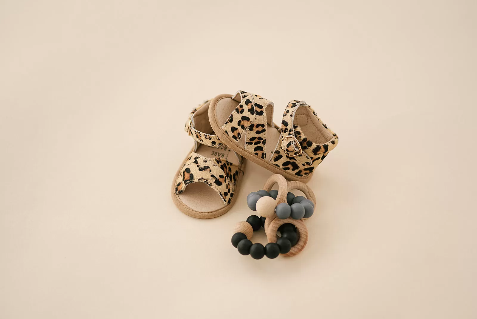 Leopard Baby Sandals