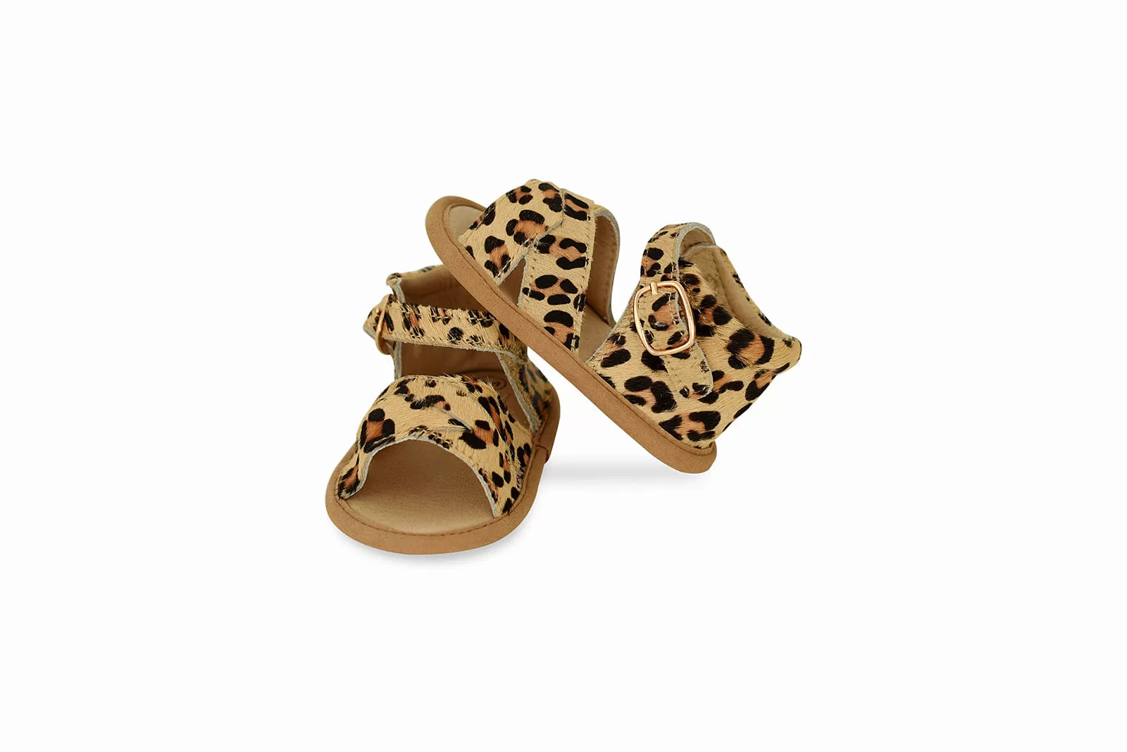 Leopard Baby Sandals