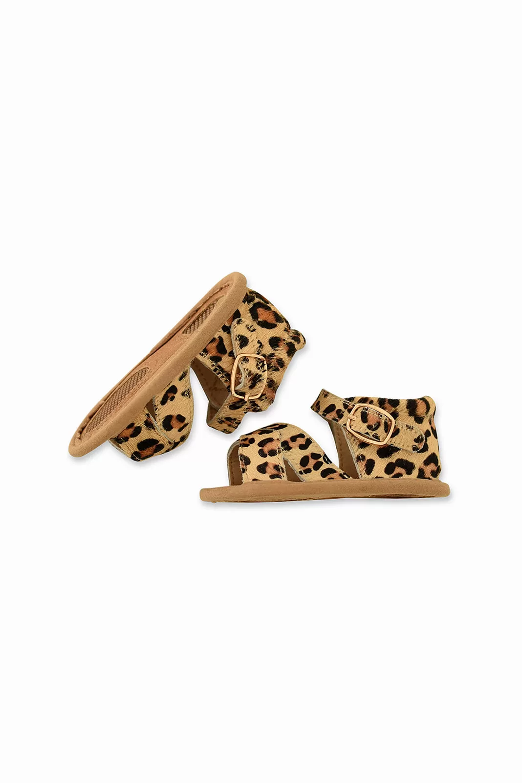 Leopard Baby Sandals