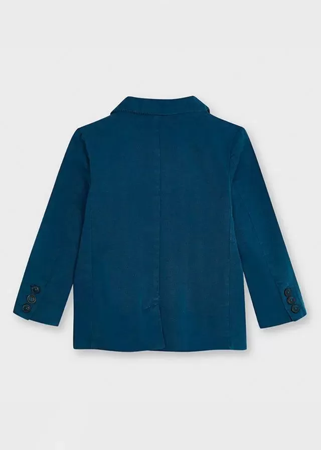 Linen Twill Jacket for Boy Waves