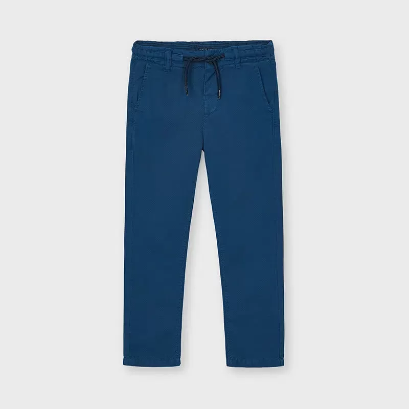 Linen Twill Pants for Boy Waves