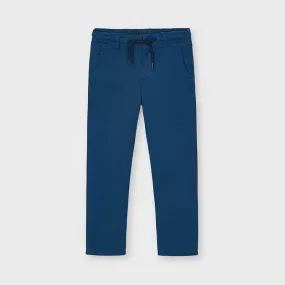 Linen Twill Pants for Boy Waves