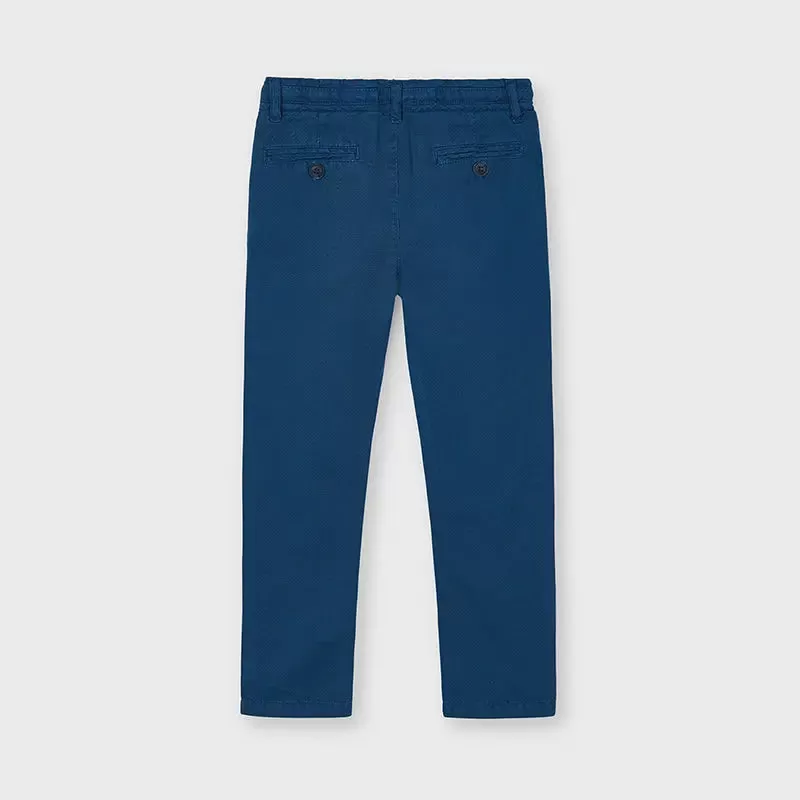 Linen Twill Pants for Boy Waves