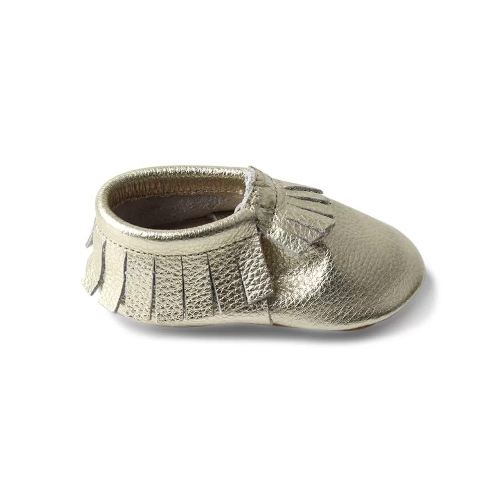 Little Twinkle Baby Fringed Moccasin Shoe