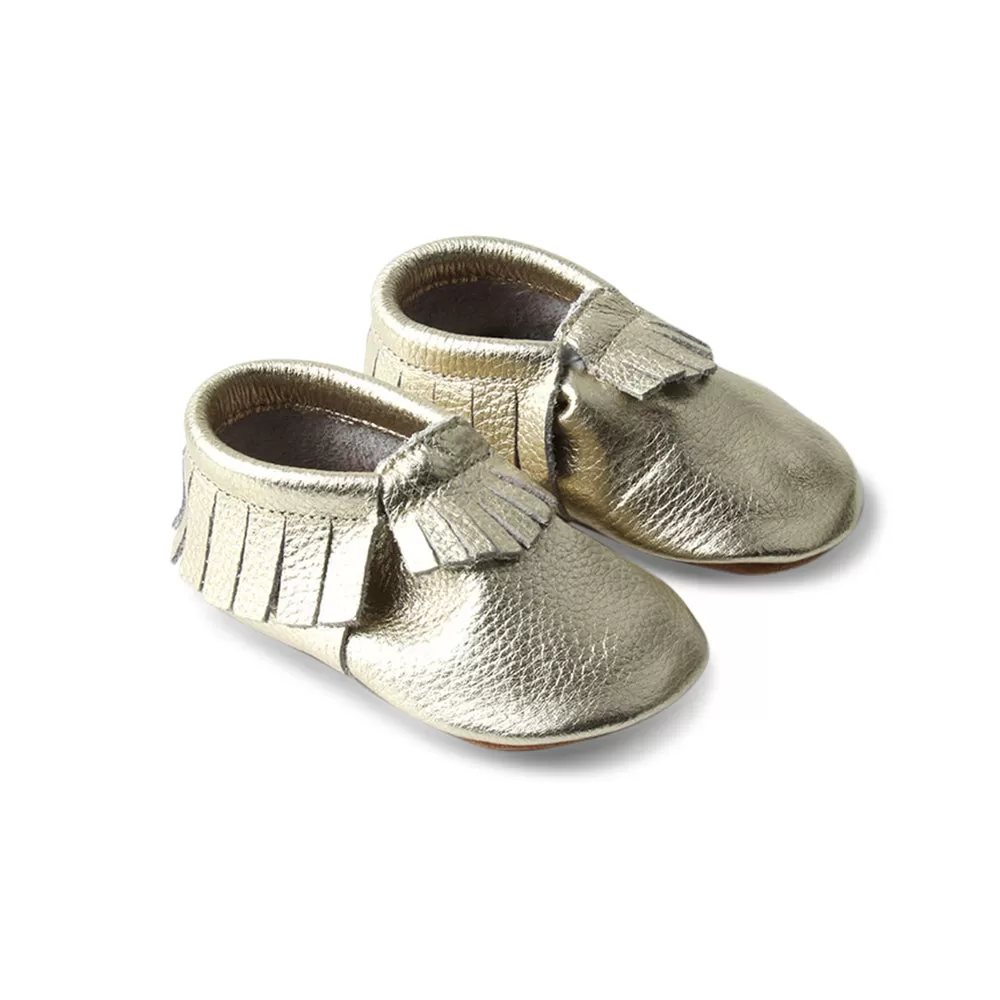 Little Twinkle Baby Fringed Moccasin Shoe