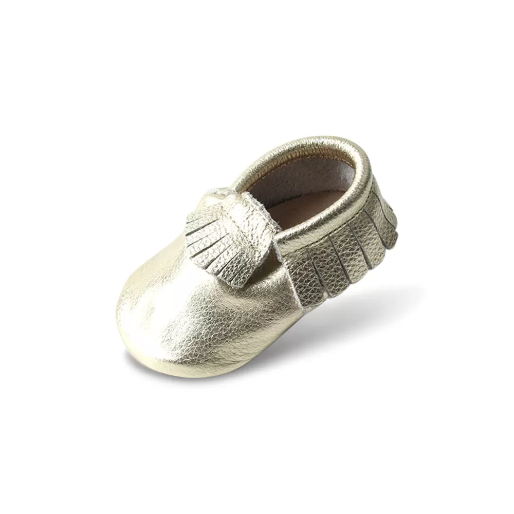 Little Twinkle Baby Fringed Moccasin Shoe