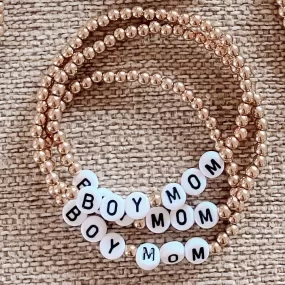 LOLA MAGNOLIA - Boy Mom Bracelet