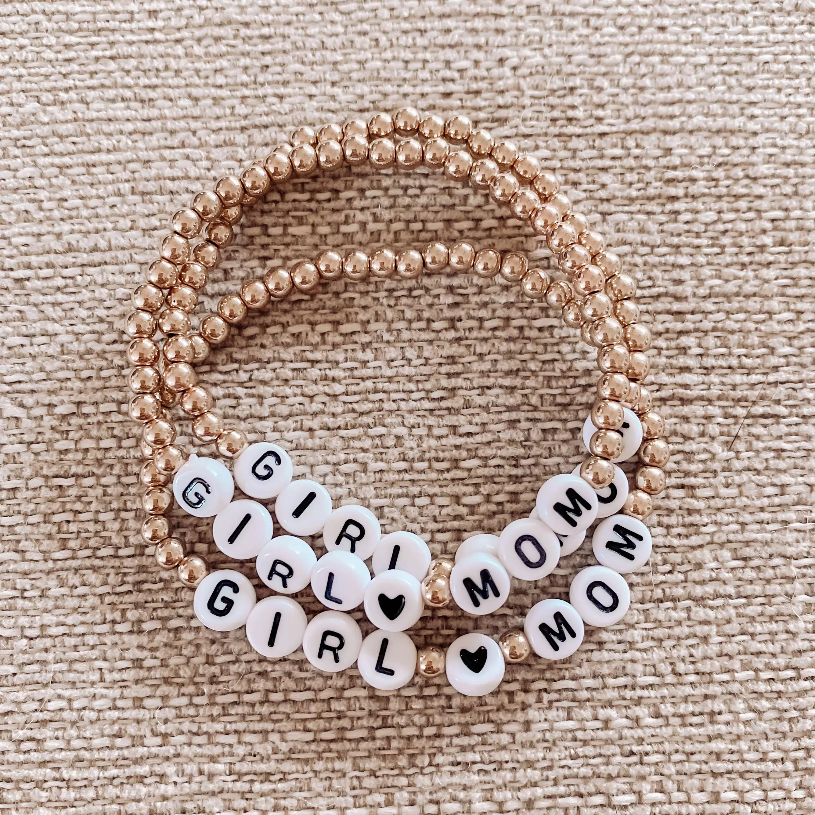 LOLA MAGNOLIA - Girl Mom Bracelet