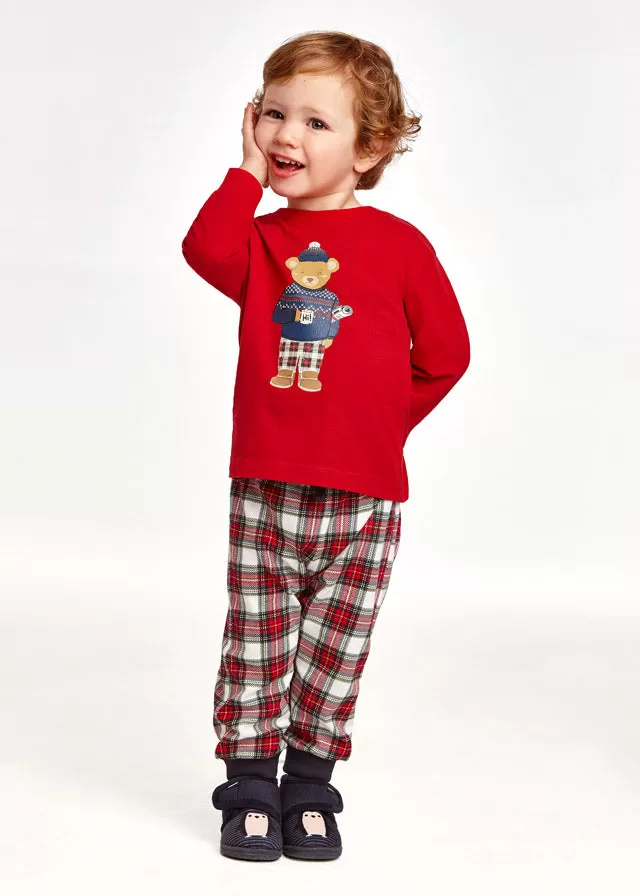 Loungewear for baby boy - Red