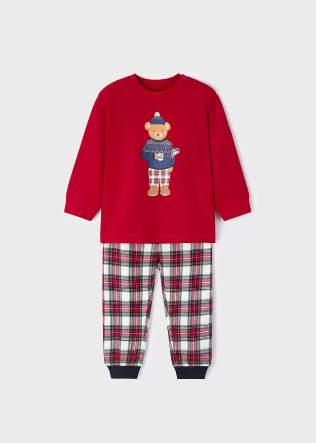 Loungewear for baby boy - Red