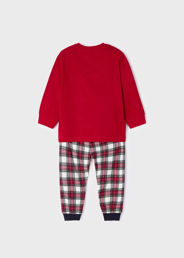 Loungewear for baby boy - Red