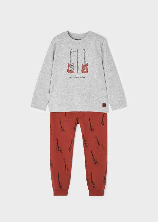 Loungewear for boy - Brick