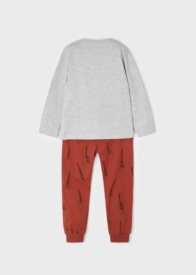 Loungewear for boy - Brick