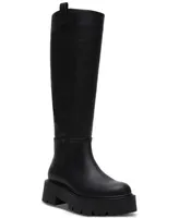 Macy's Madden Girl Crow Lug-Sole Knee High Boots