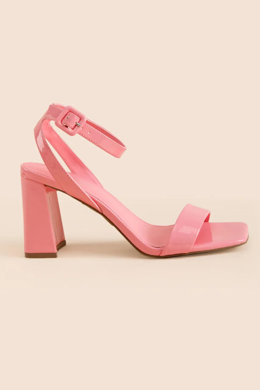 Madden Girl Winni Two-Piece Sandals in Pink