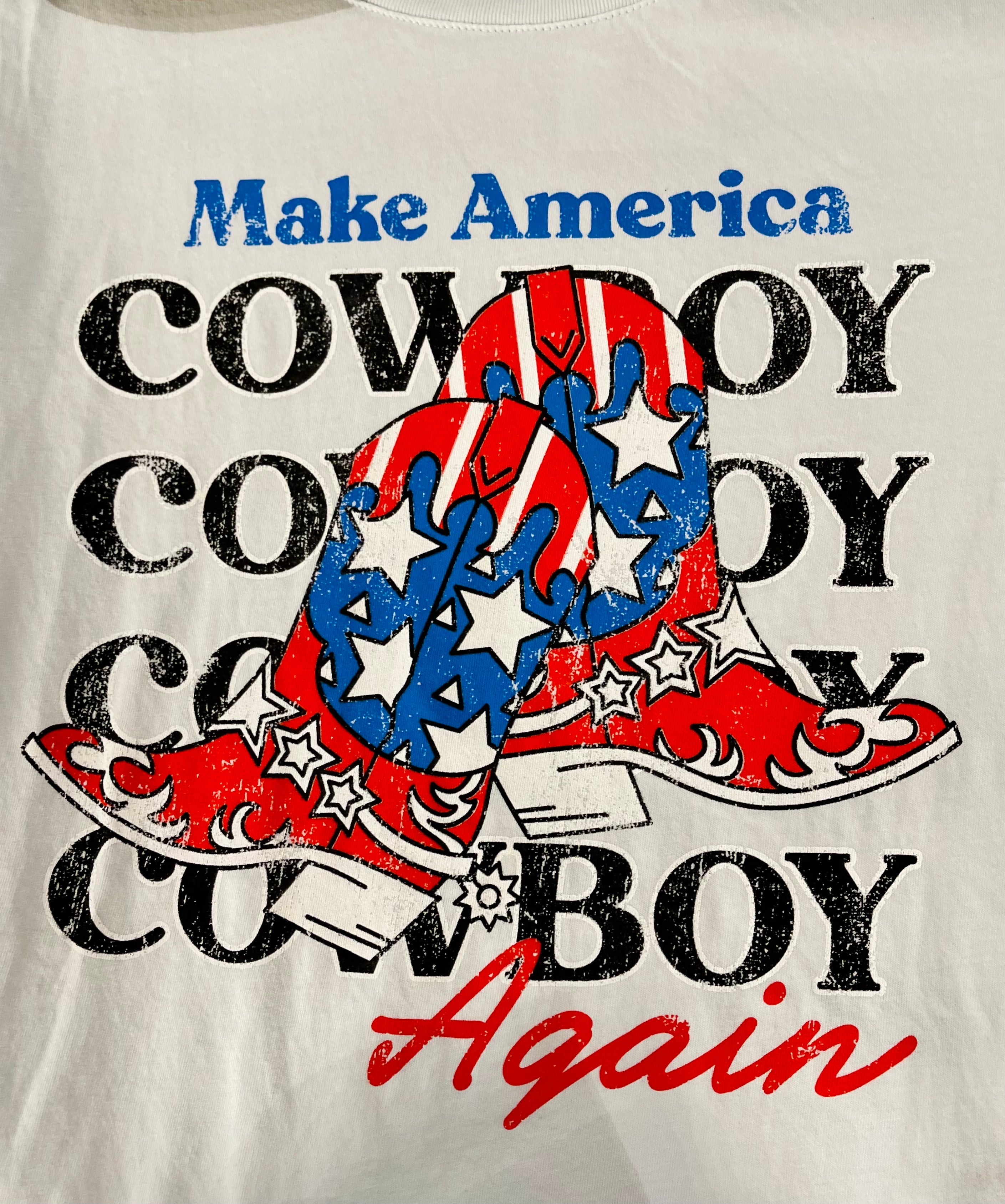 Make America Cowboy Again Tee