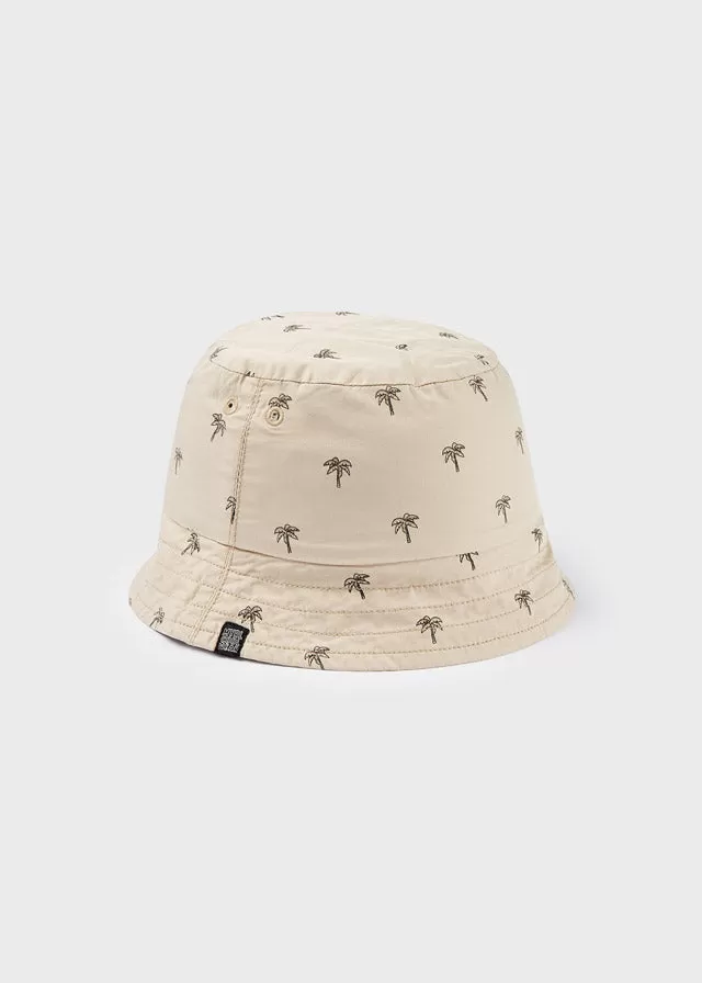 Mayoral Bucket hat for boy - Beige