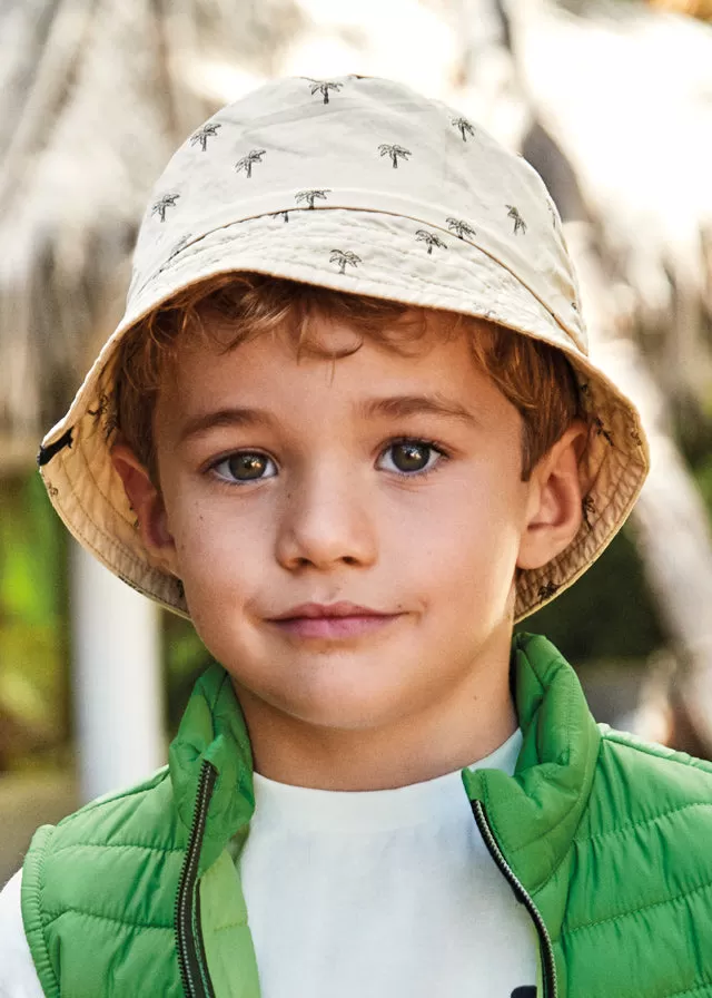 Mayoral Bucket hat for boy - Beige