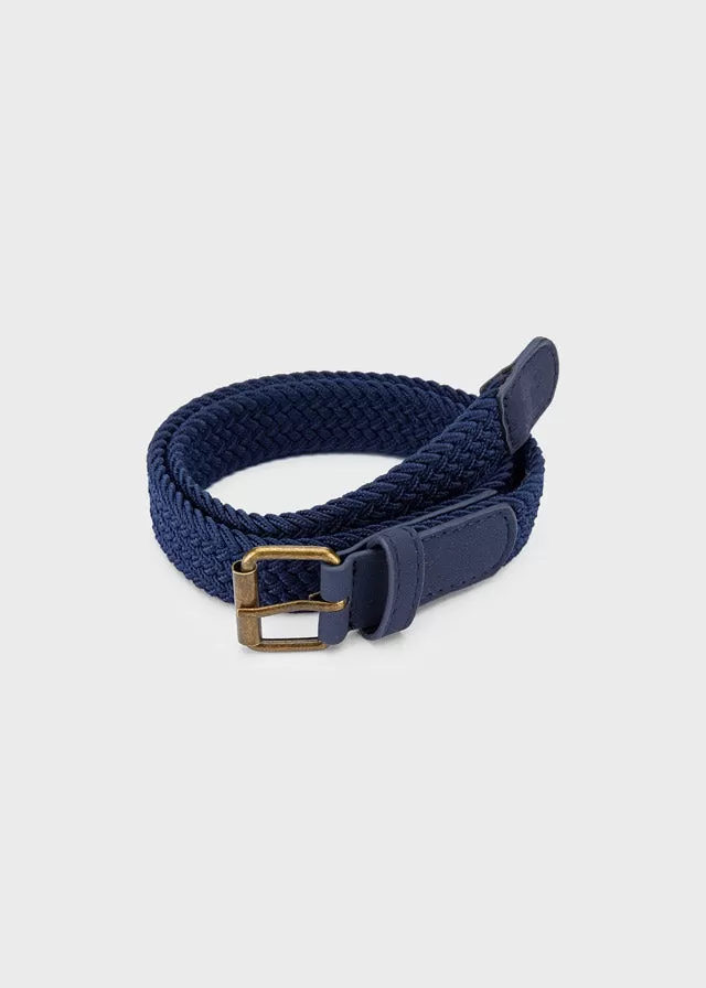 Mayoral Elastic belt for boy - Navy