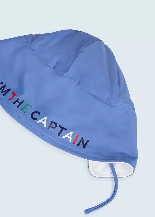 Mayoral Hat for baby boy - Atlantic