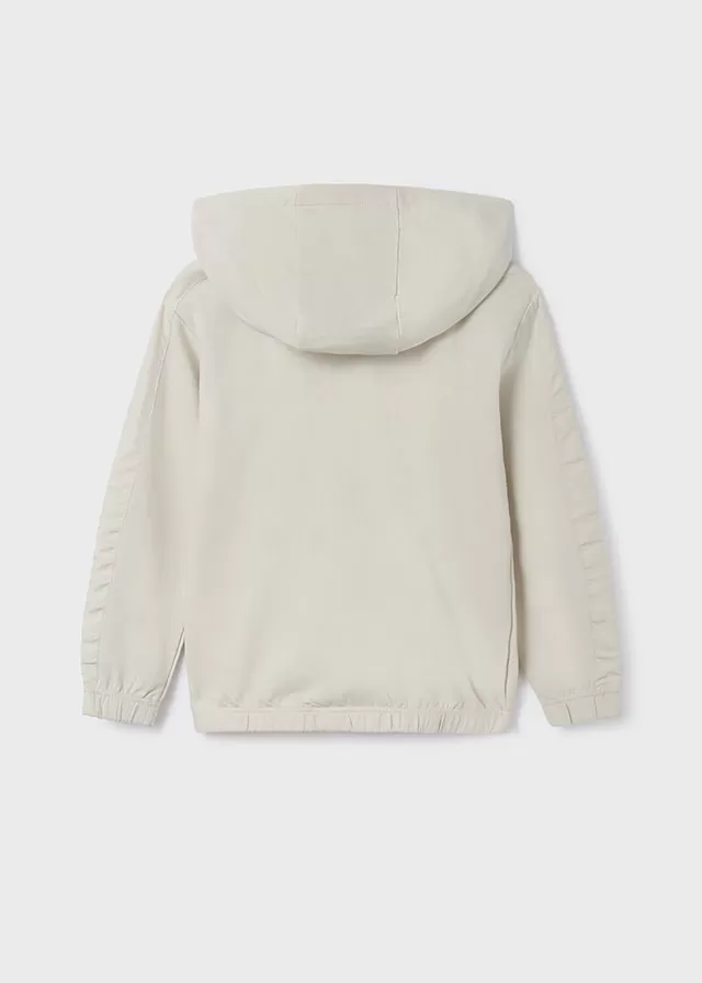 Mayoral Hoodie for teen boy - Cream