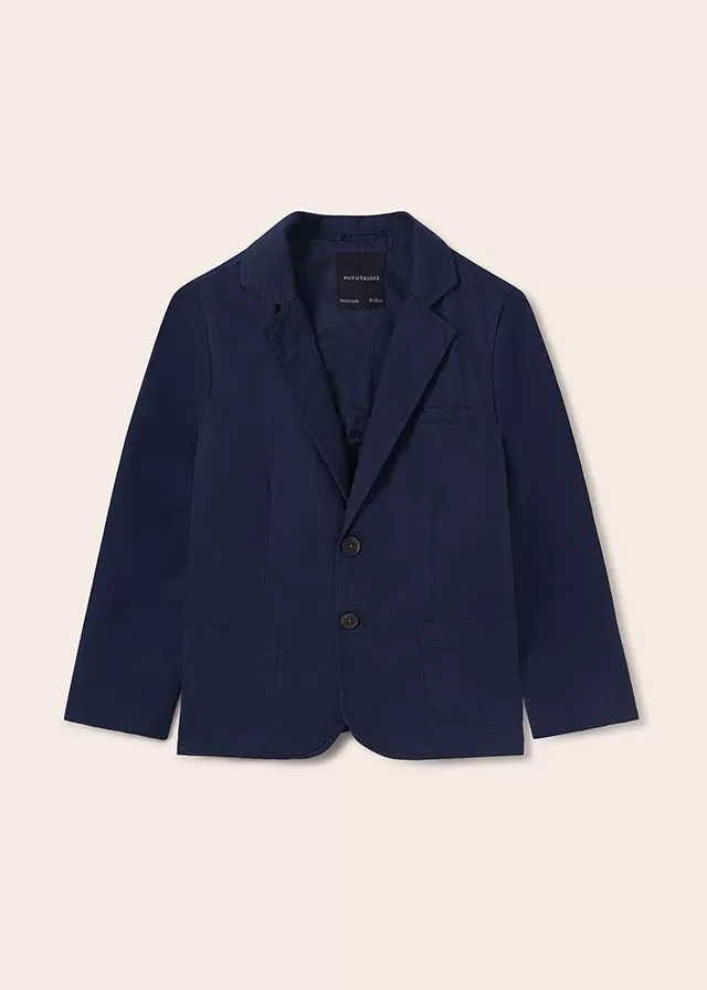 Mayoral Jacket for teen boy - Navy