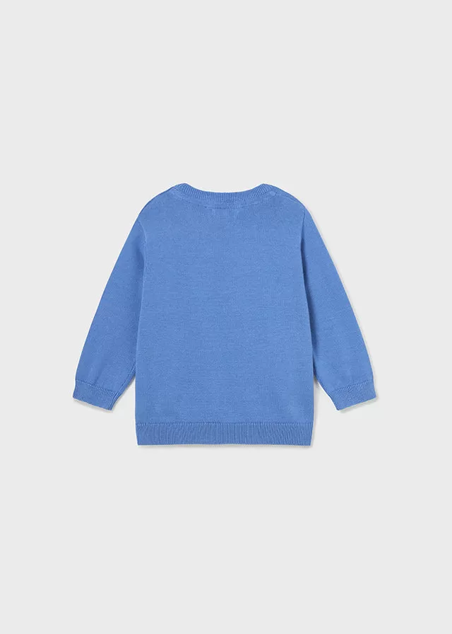 Mayoral Jumper for baby boy - Atlantic