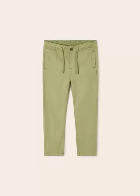 Mayoral Linen pants for boy - Kiwi