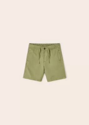 Mayoral Linen shorts for boy - Kiwi