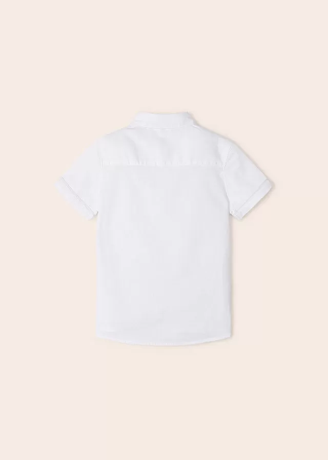 Mayoral S/s shirt for boy - White