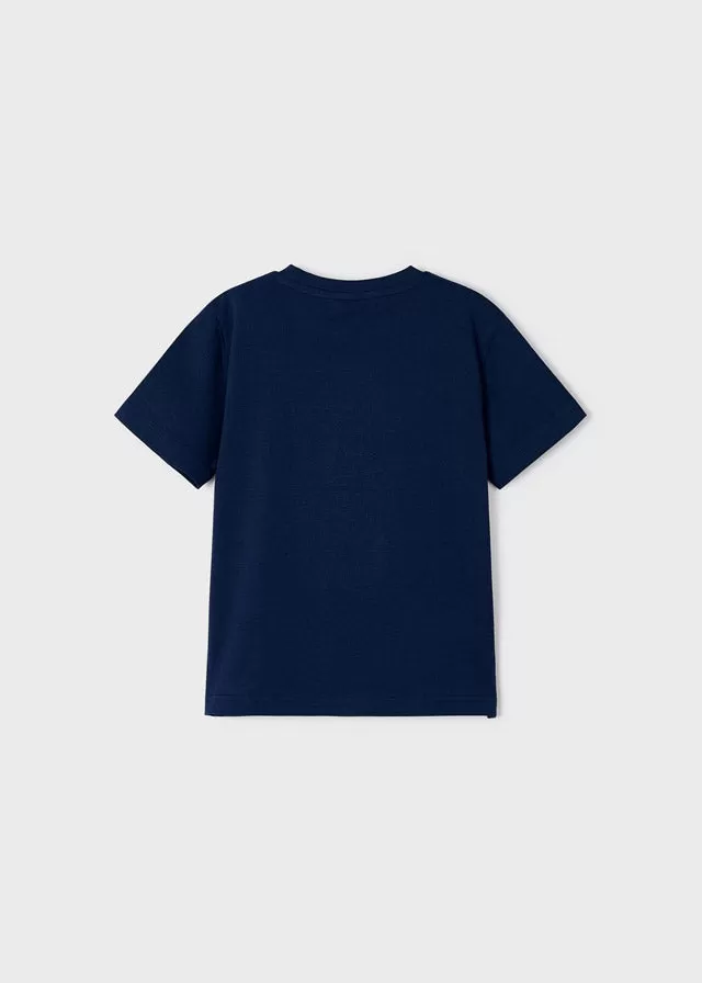 Mayoral S/s t-shirt for boy - Blue