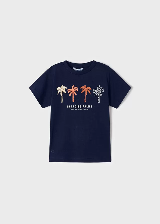 Mayoral S/s t-shirt for boy - Navy