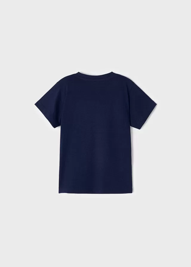 Mayoral S/s t-shirt for boy - Navy