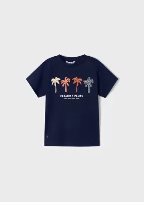 Mayoral S/s t-shirt for boy - Navy