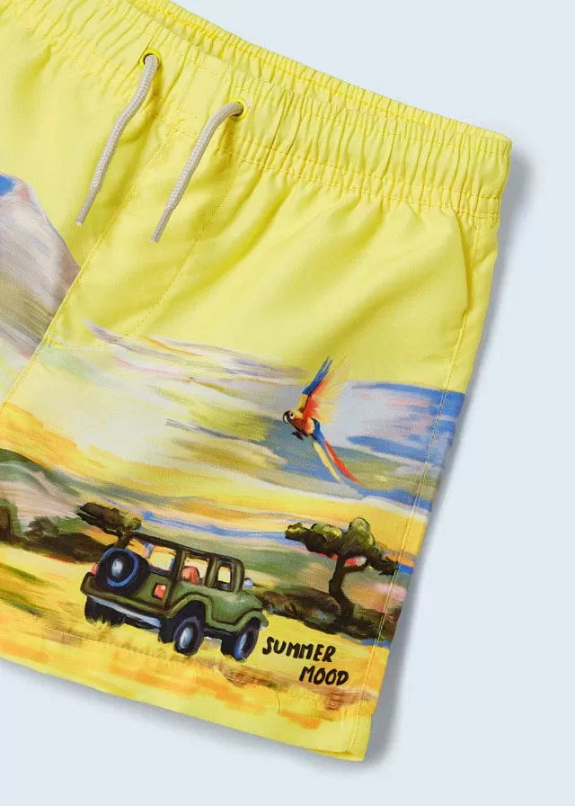 Mayoral Swim shorts for boy - Pineapple