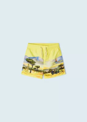 Mayoral Swim shorts for boy - Pineapple