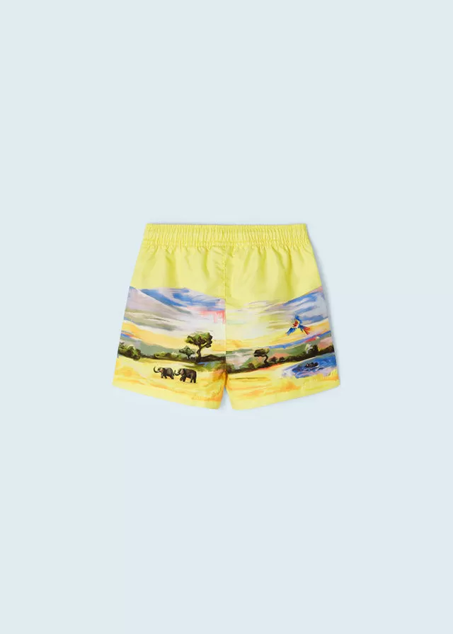 Mayoral Swim shorts for boy - Pineapple