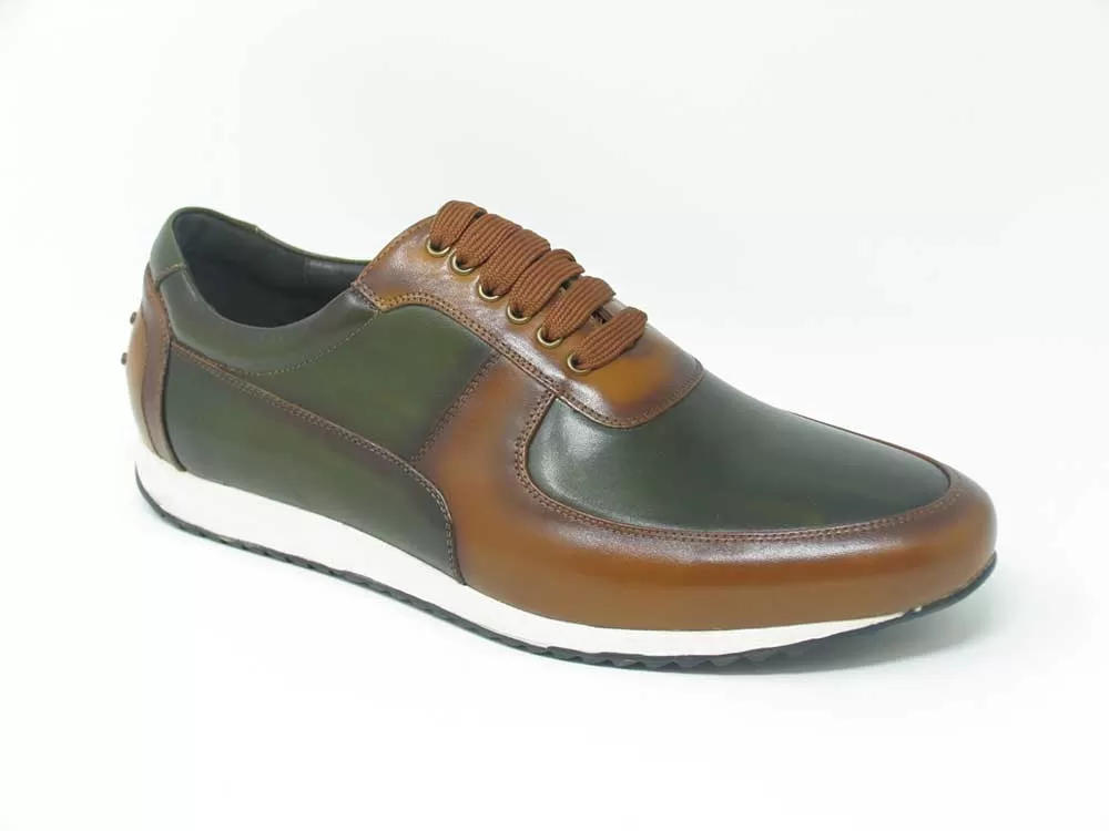 Men's Calfskin Leather Sneaker