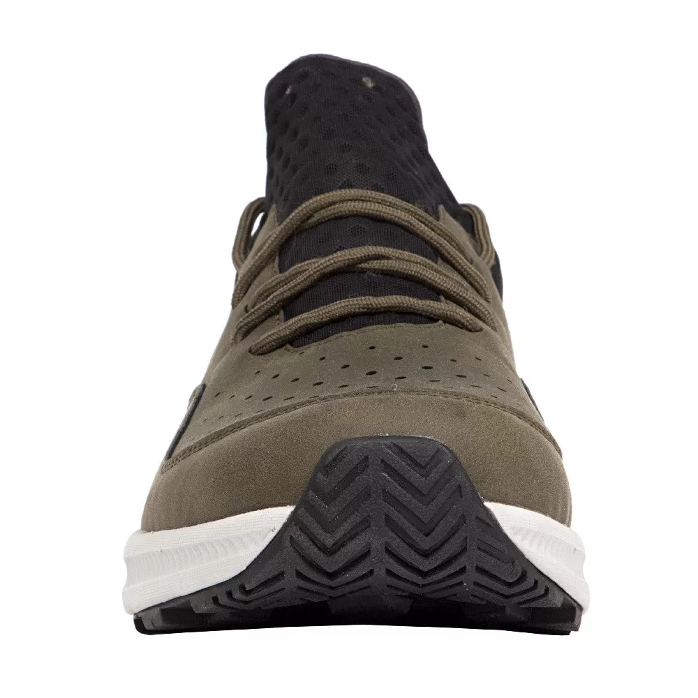 Men's Contour in Dark Olive/Black