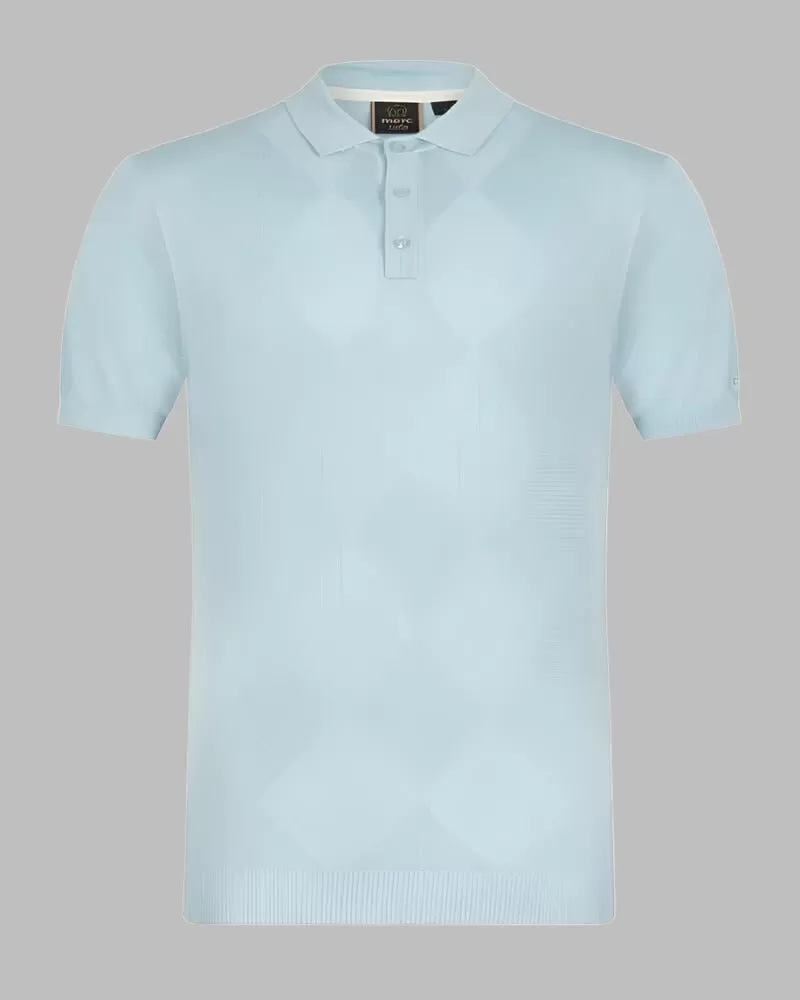 Merc London STOKES Polo Boy Blue