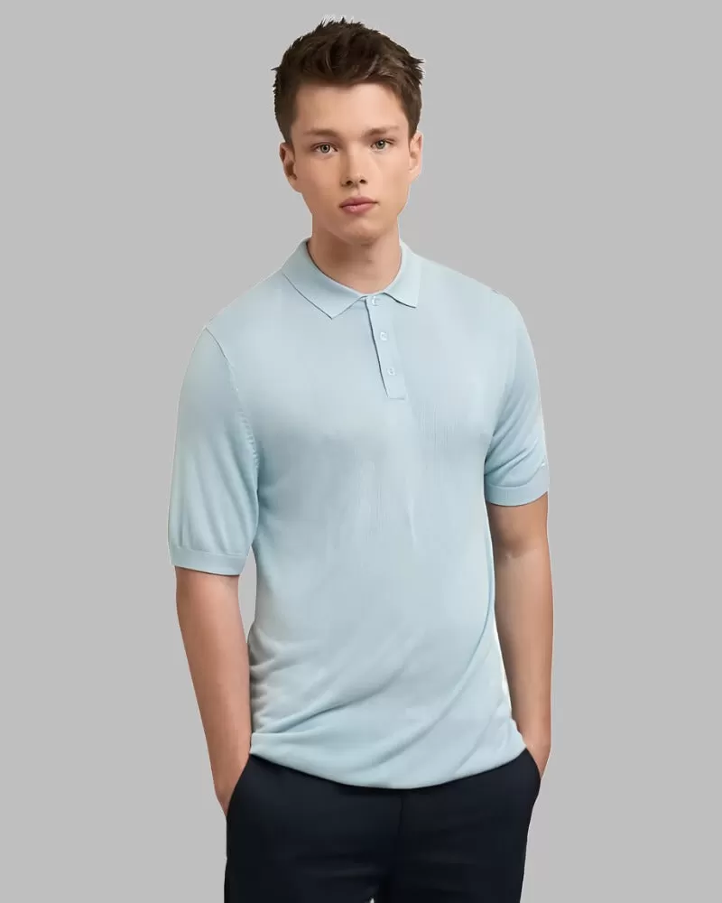 Merc London STOKES Polo Boy Blue