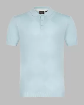 Merc London STOKES Polo Boy Blue