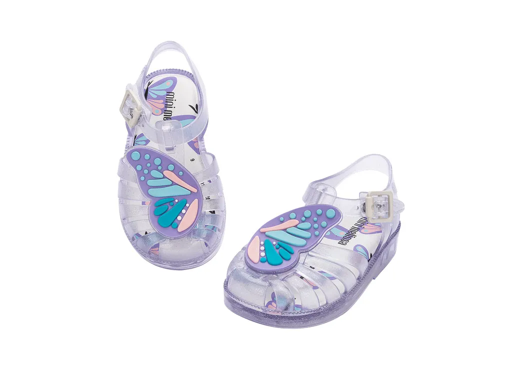 Mini Melissa Fairy Butterfly Sandals For Baby Girl