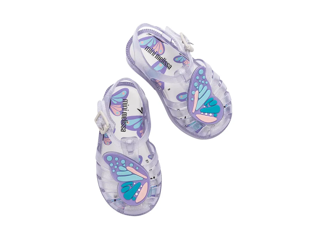 Mini Melissa Fairy Butterfly Sandals For Baby Girl