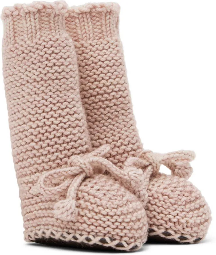 Misha & Puff Baby Pink Tall Day Hike Boots