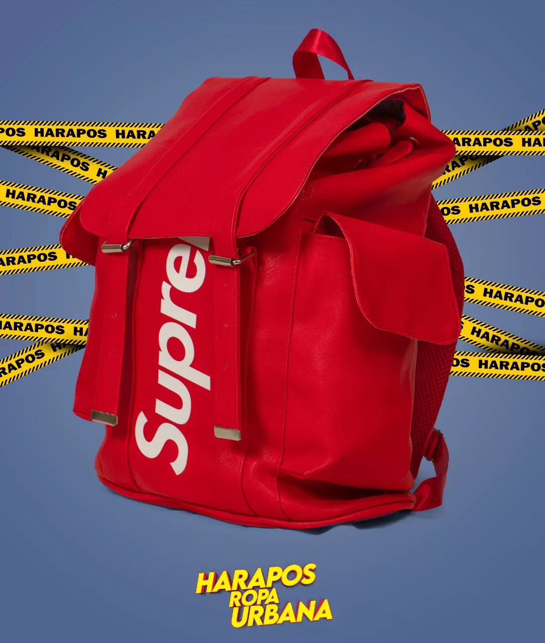 Mochila supreme rojo