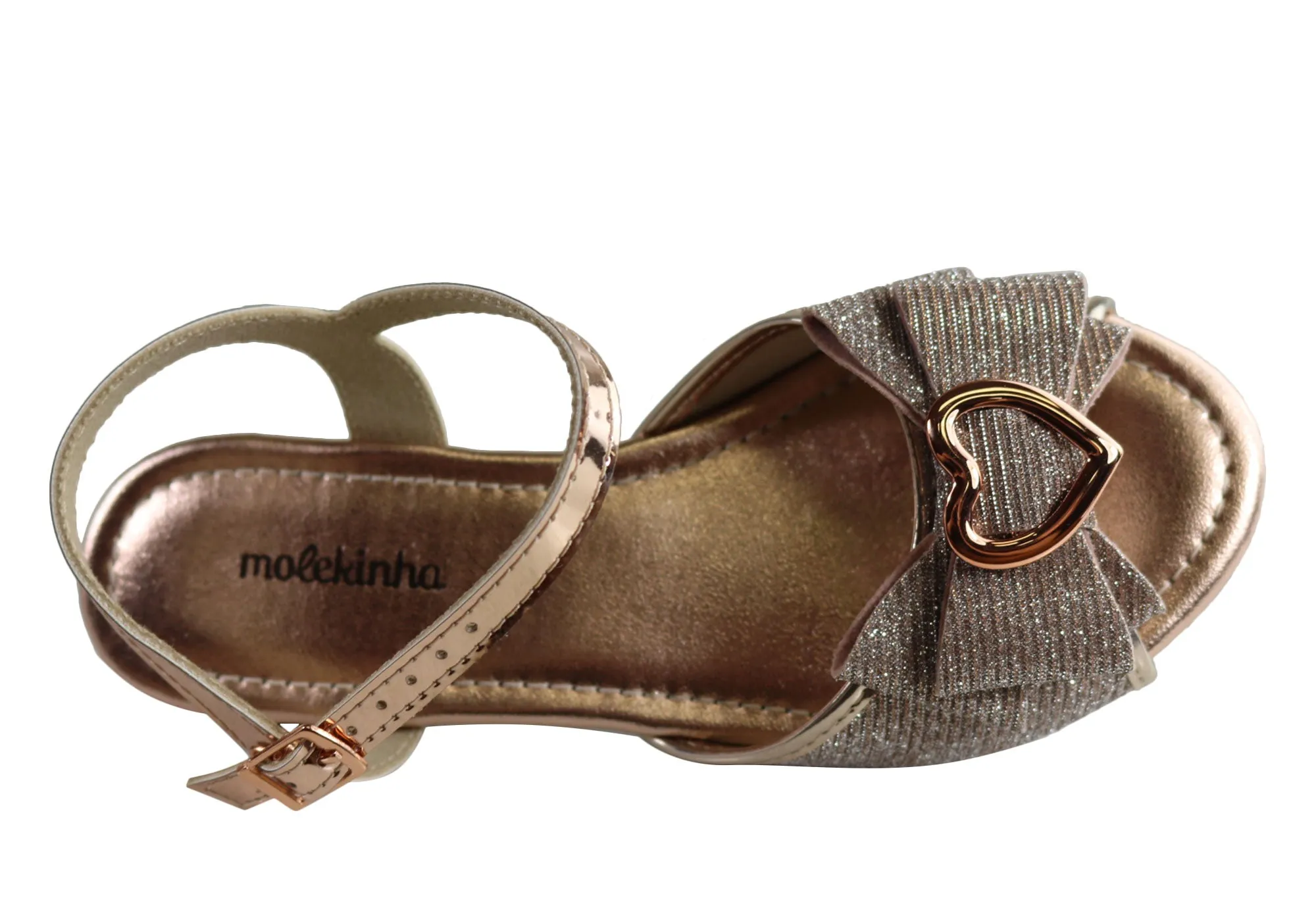 Molekinha Maxine Girls Kids Comfortable Fashion Sandals Made In Brazil