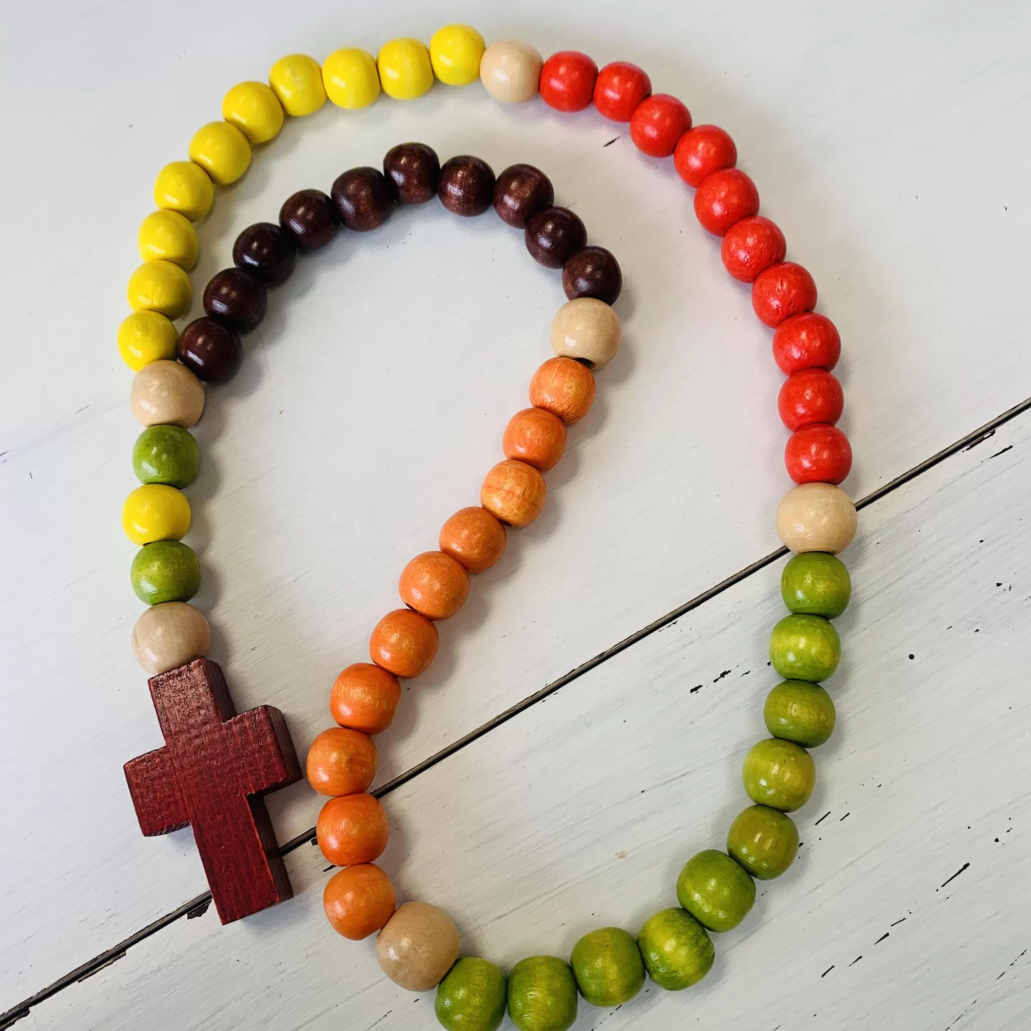 My First Rosary, Wooden